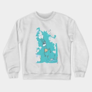 Diver boy Crewneck Sweatshirt